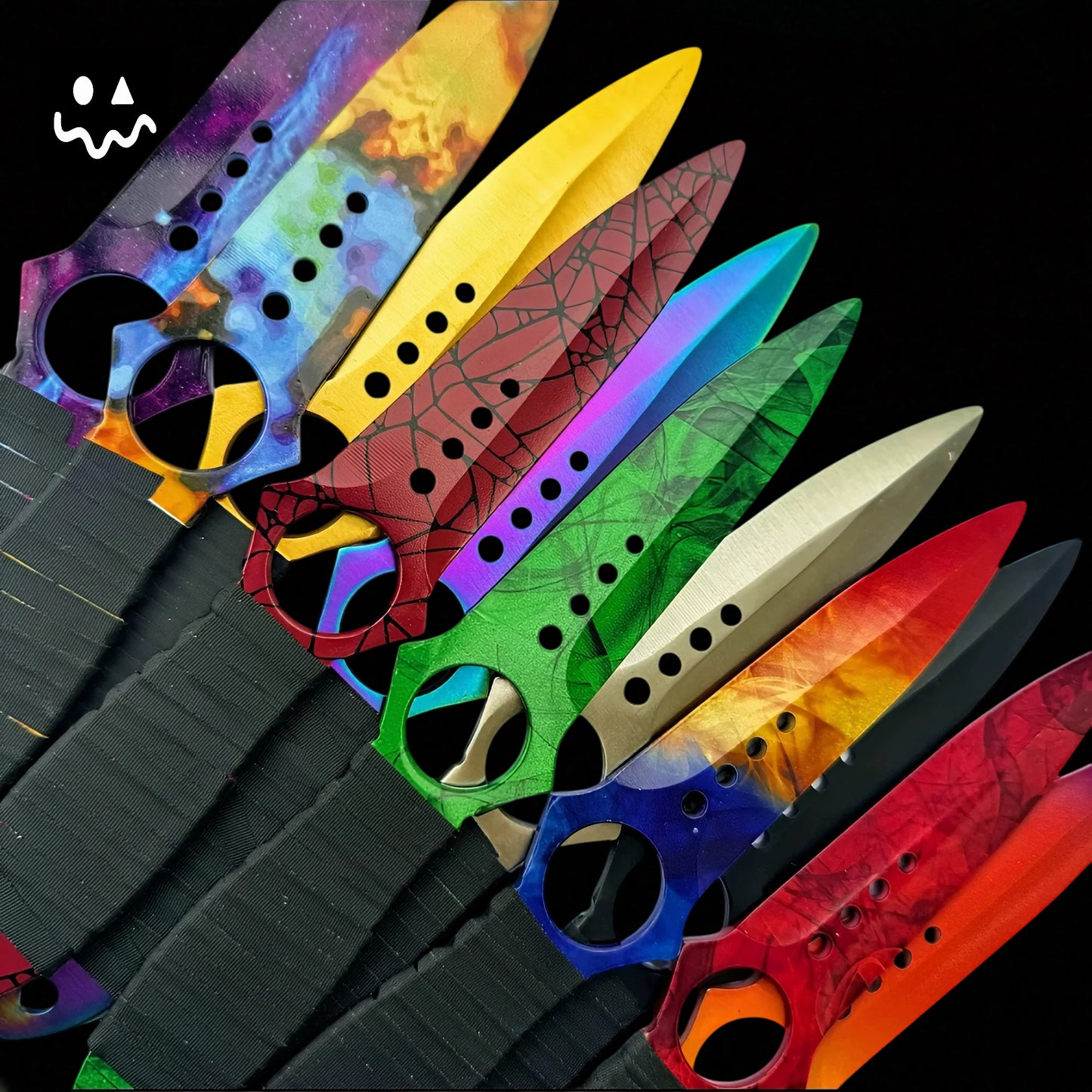 21cm/8.2'' CSGO Sharp Kunai Knife Sharp Blade