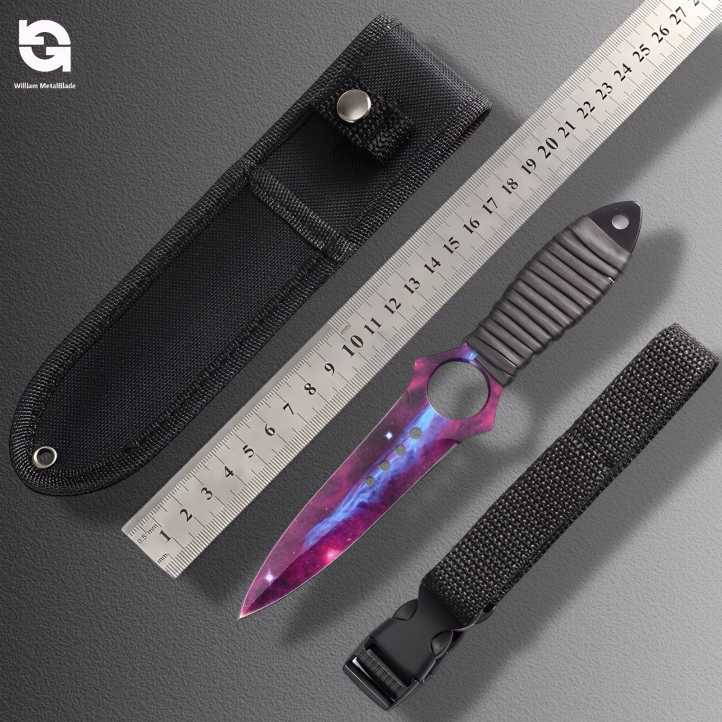 21cm/8.2'' CSGO Sharp Kunai Knife Sharp Blade