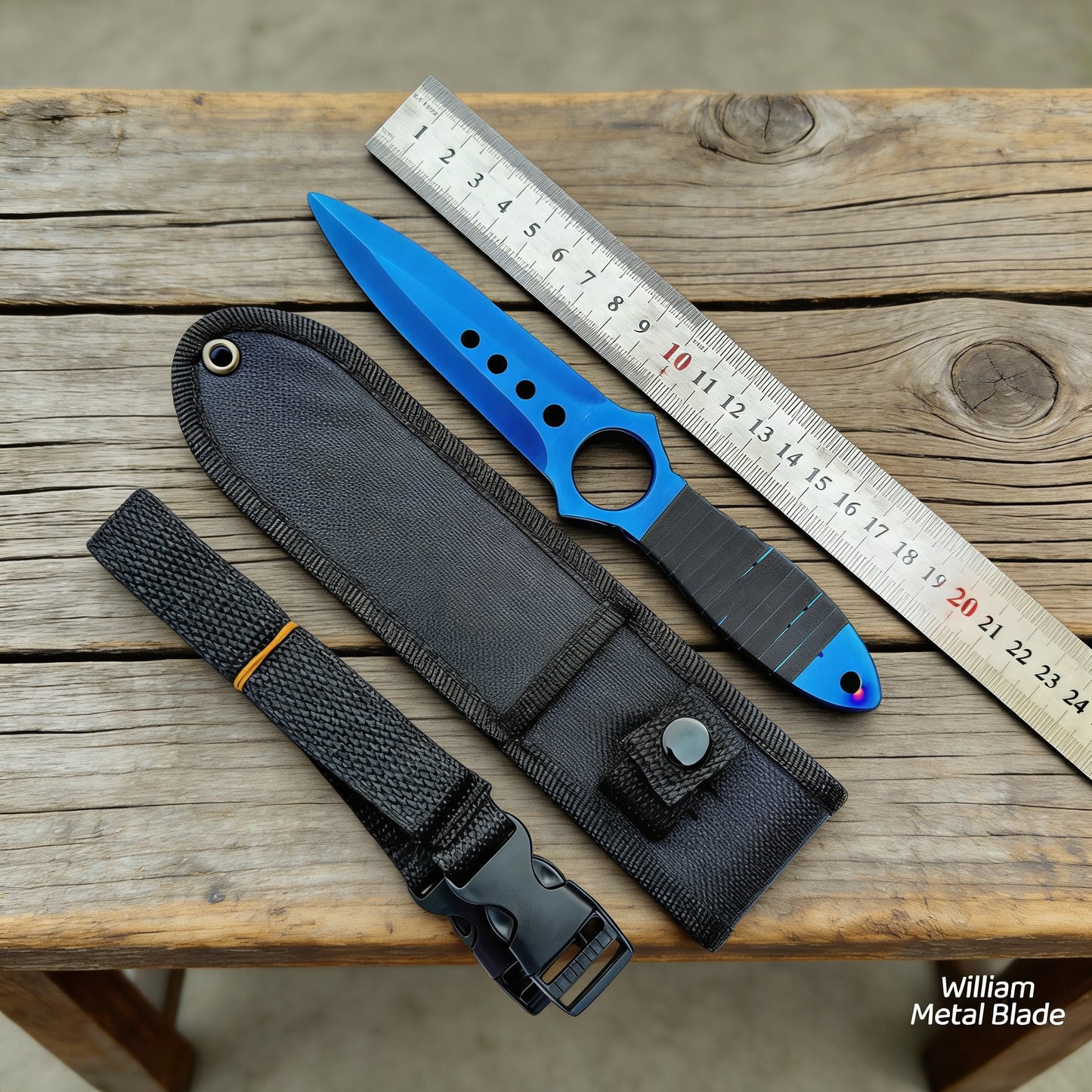 21cm/8.2'' CSGO Sharp Kunai Knife Sharp Blade