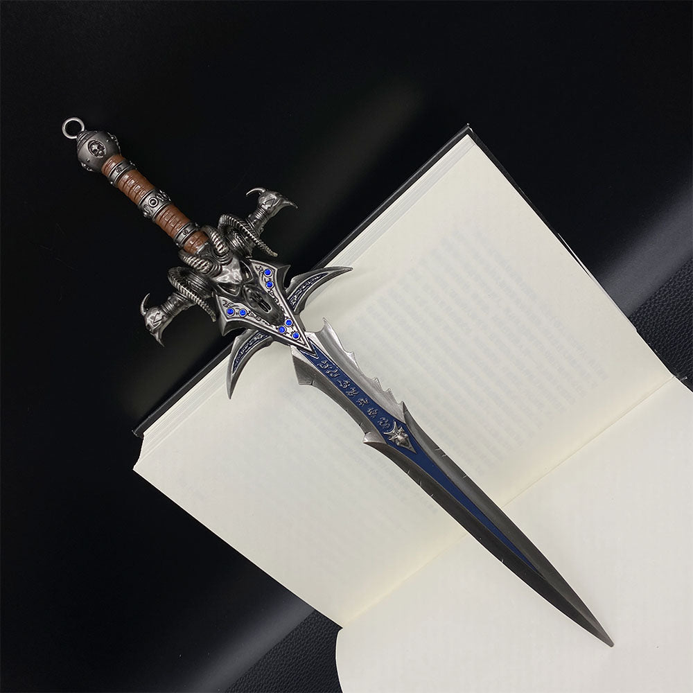 Lich King Arthas Frostmourne Sword 30CM Replica With Display Holder