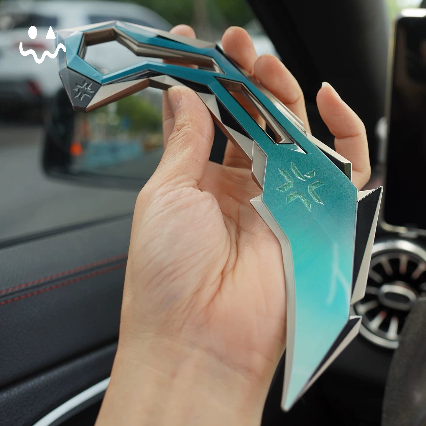 22CM/8.6" VCT Karambit Metal Replica