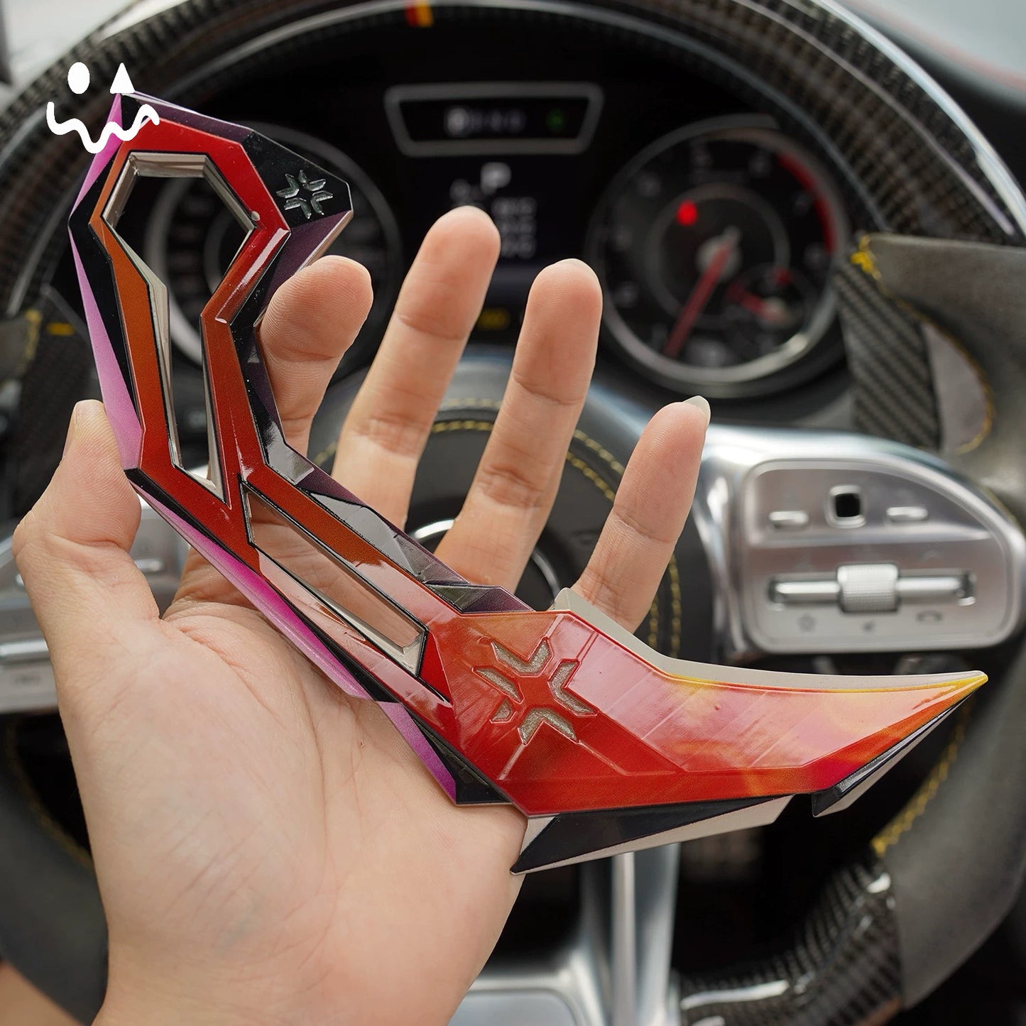 22CM/8.6" VCT Karambit Metal Replica