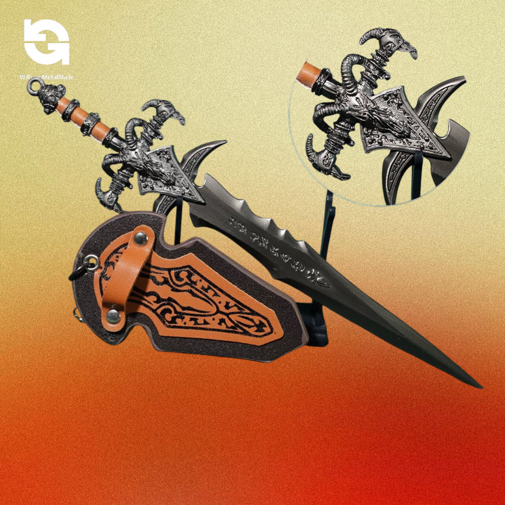 22CM/8.7" WOW Classical Weapon Collection 3 in 1 Pack