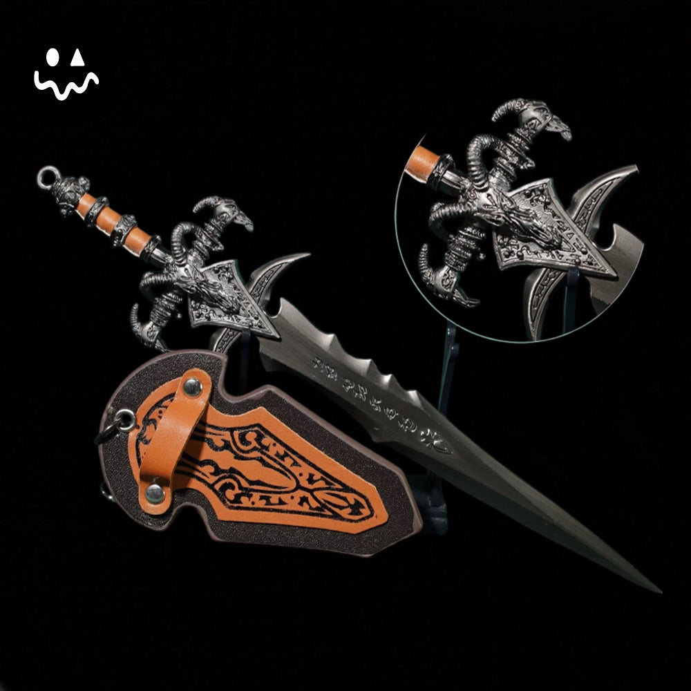 22CM/8.7" WOW Classical Weapon Collection 3 in 1 Pack