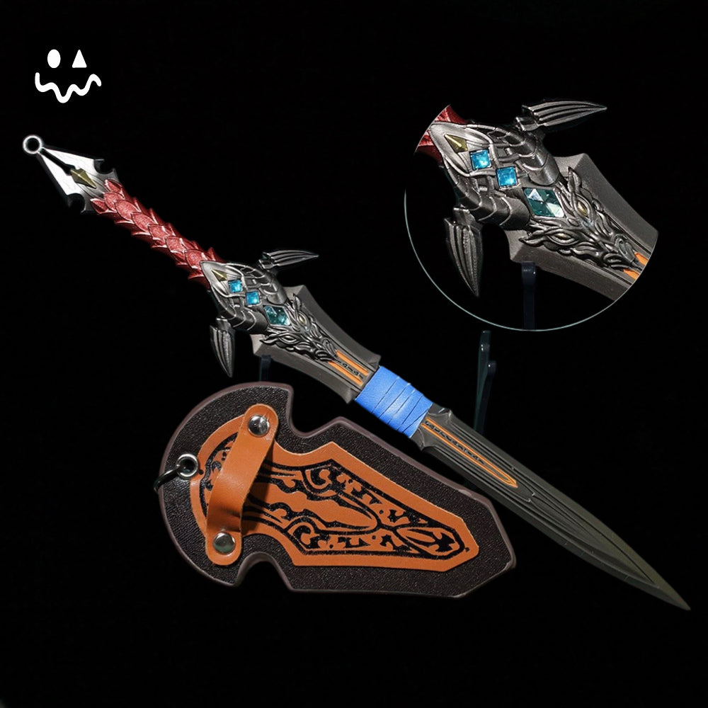 22CM/8.7" WOW Classical Weapon Collection 3 in 1 Pack