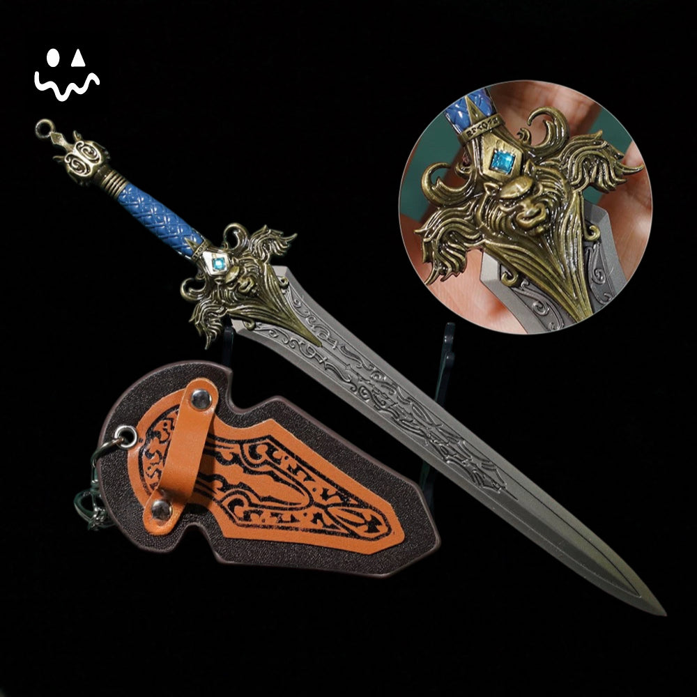 22CM/8.7" WOW Classical Weapon Collection 3 in 1 Pack