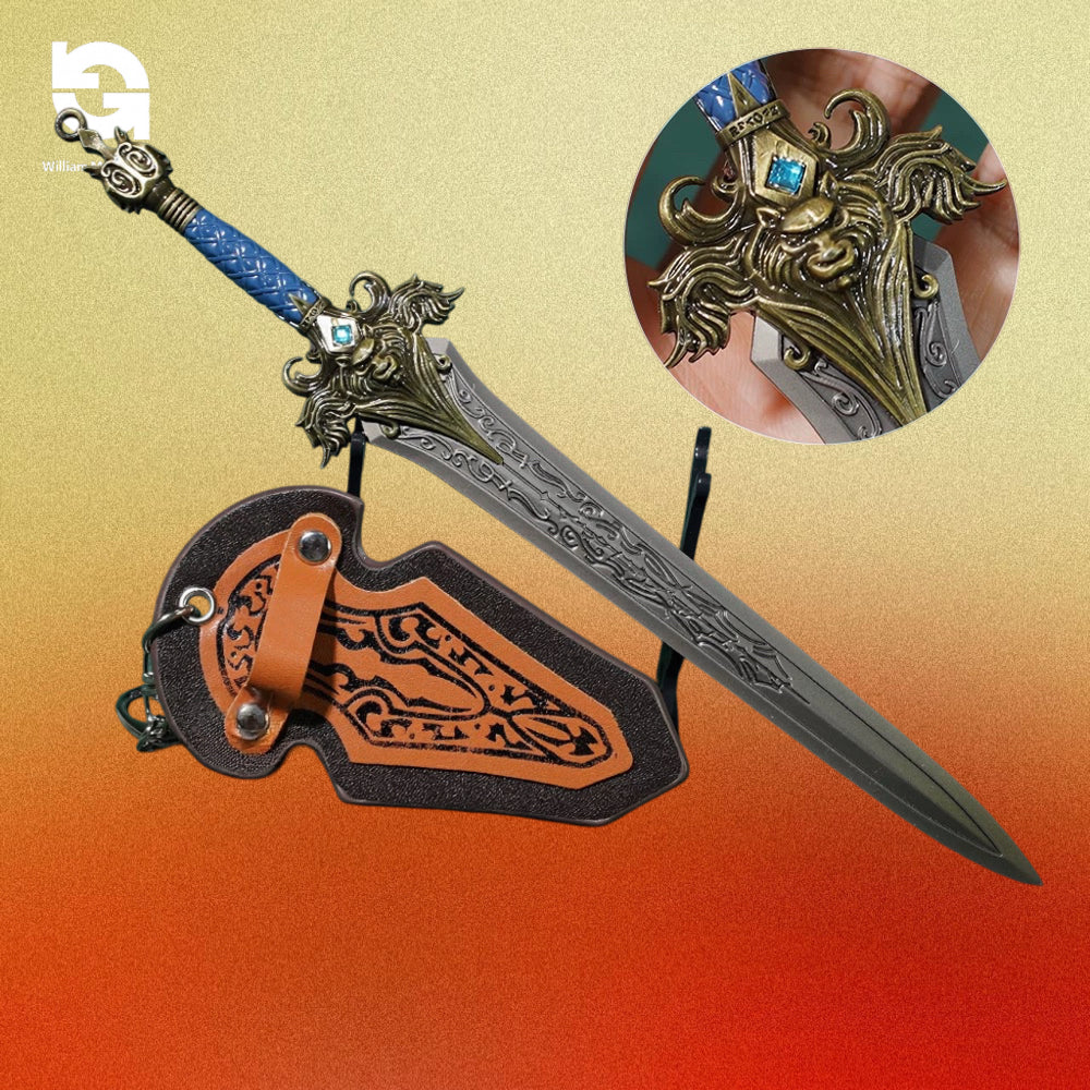 22CM/8.7" WOW Classical Weapon Collection 3 in 1 Pack