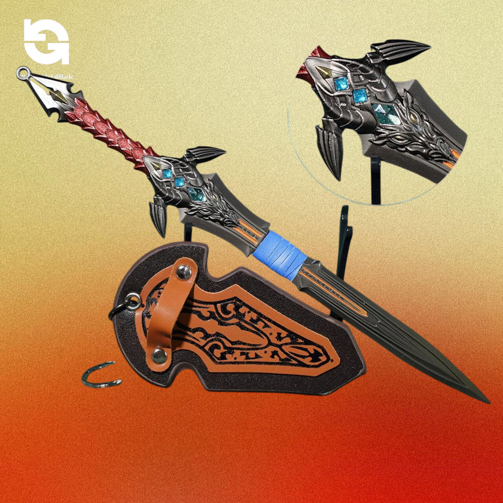 22CM/8.7" WOW Classical Weapon Collection 3 in 1 Pack