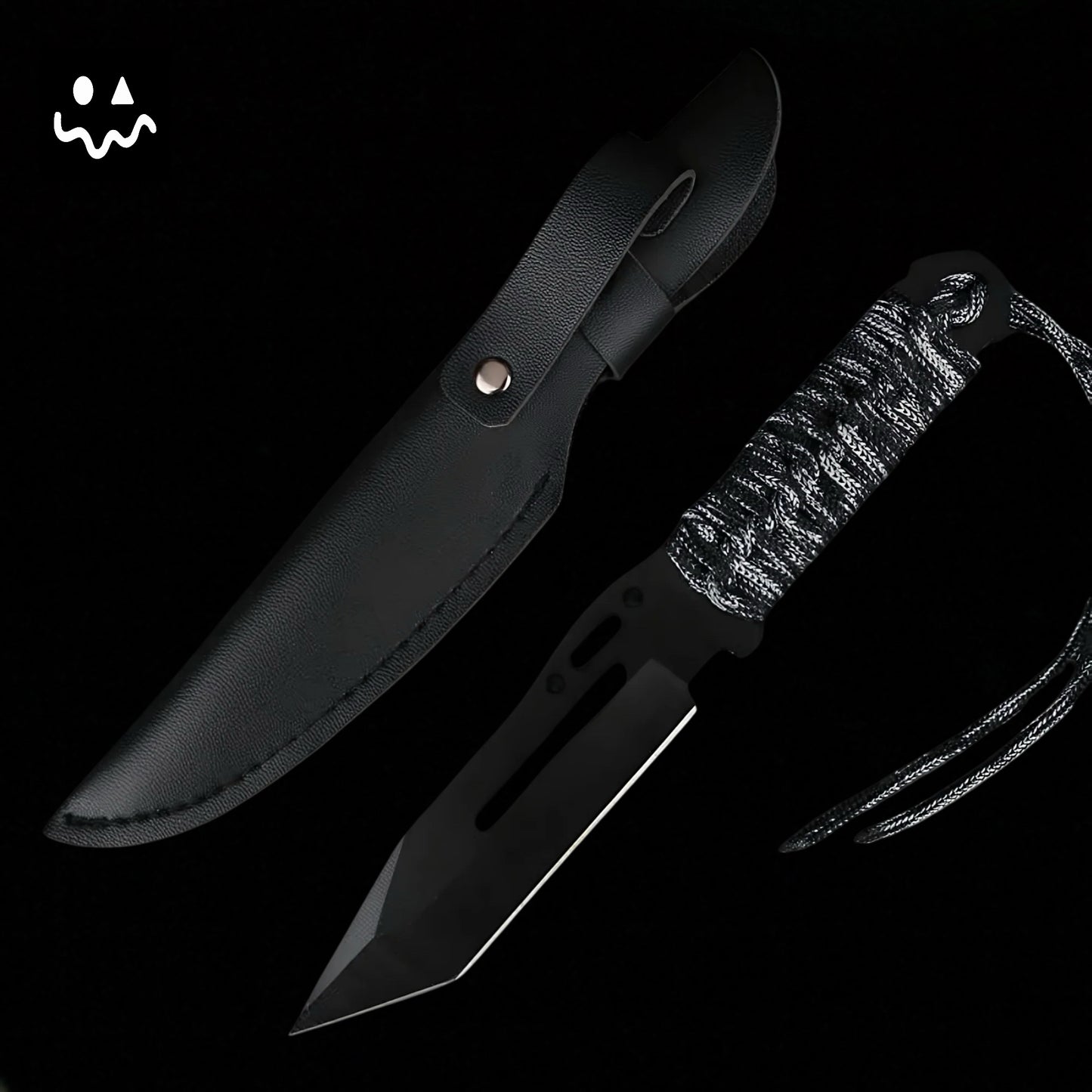 22cm/8.66'' CSGO High-quality Paracord Knife Steel  Sharp Replica