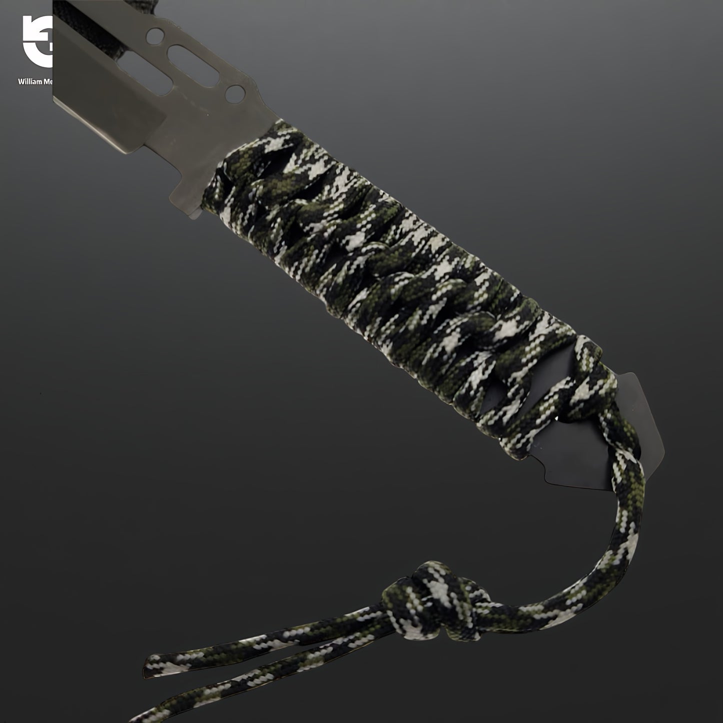 22cm/8.66'' CSGO High-quality Paracord Knife Steel  Sharp Replica