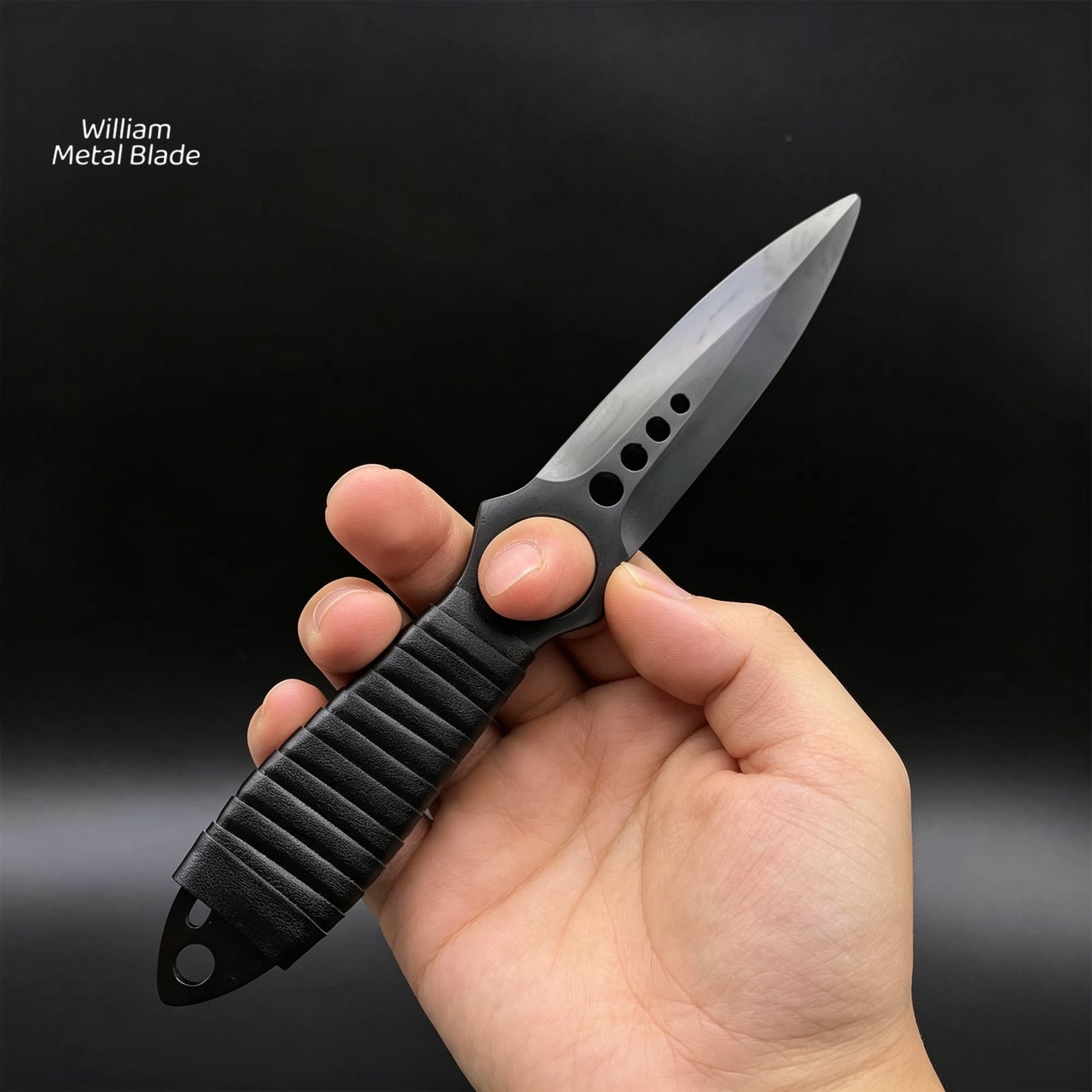 22cm/8.66'' CSGO Skeleton Knife High quality Blunt Blade Replica