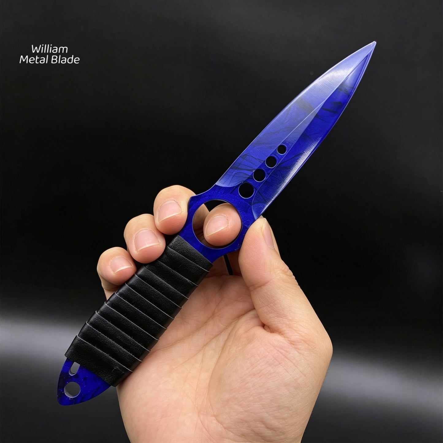 22cm/8.66'' CSGO Skeleton Knife High quality Blunt Blade Replica