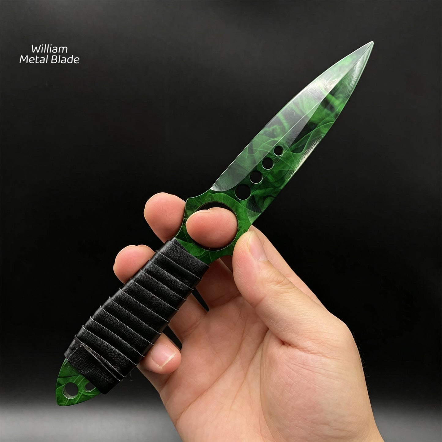 22cm/8.66'' CSGO Skeleton Knife High quality Blunt Blade Replica