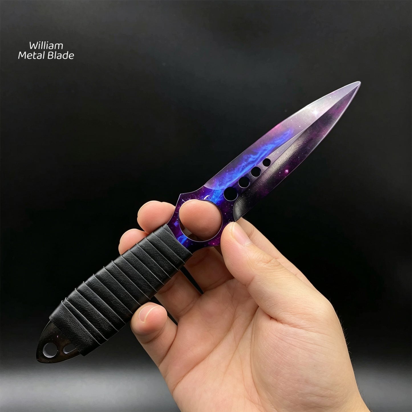 22cm/8.66'' CSGO Skeleton Knife High quality Blunt Blade Replica