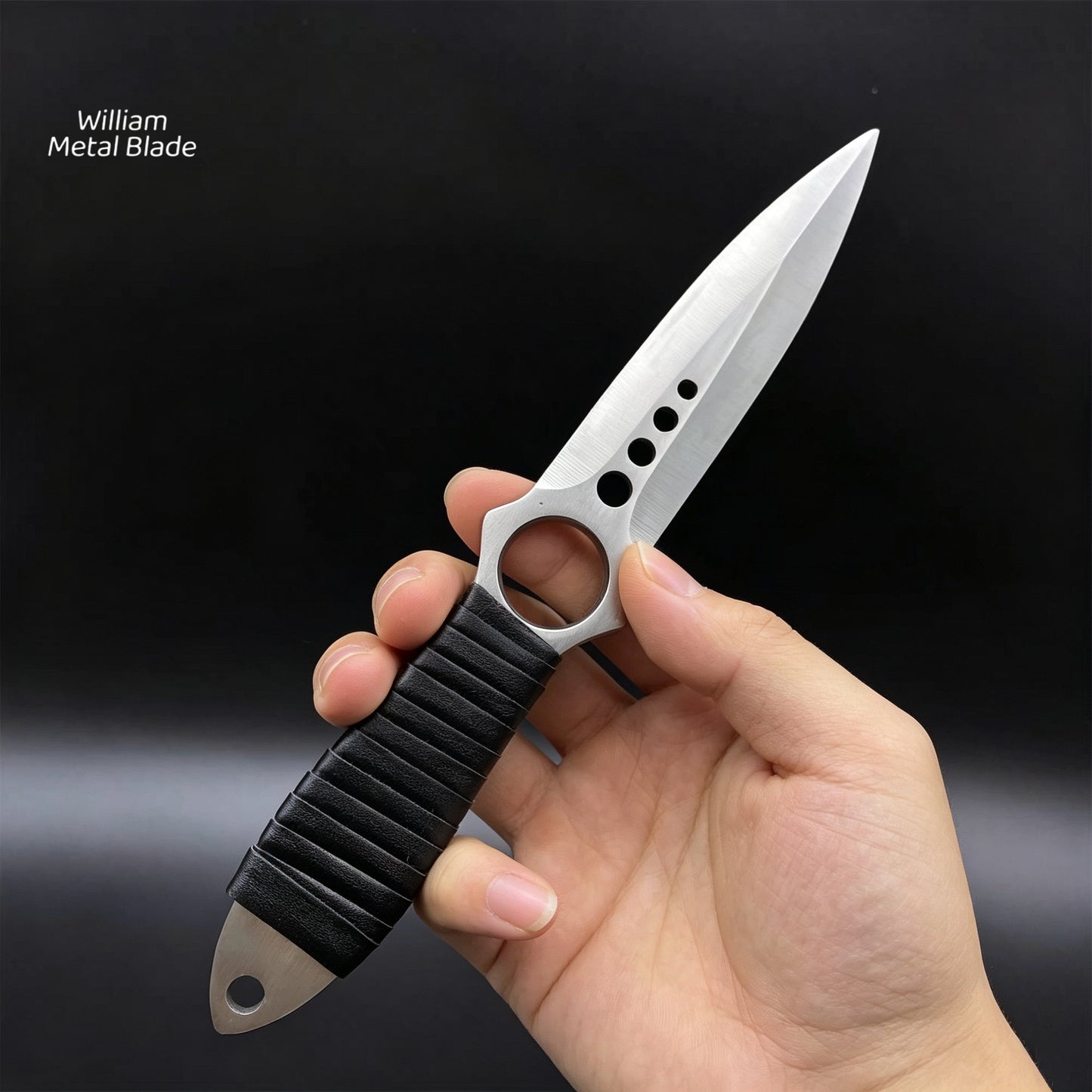 22cm/8.66'' CSGO Skeleton Knife High quality Blunt Blade Replica