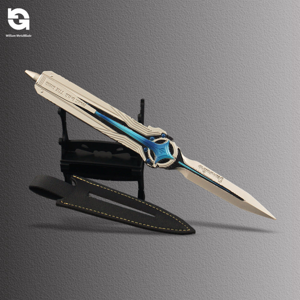24CM/9.4" Delta Force Gane Weapon North Star Mini Knife Blunt Blade Metal Replica