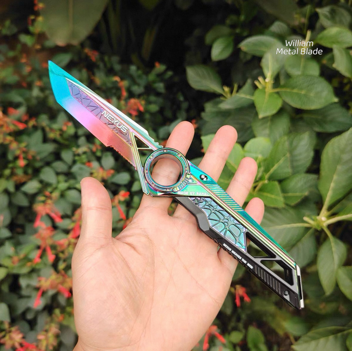 24CM/9.4" Delta Force NEXUS Knife Metal Replica