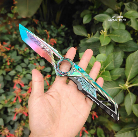 24CM/9.4" Delta Force NEXUS Knife Metal Replica