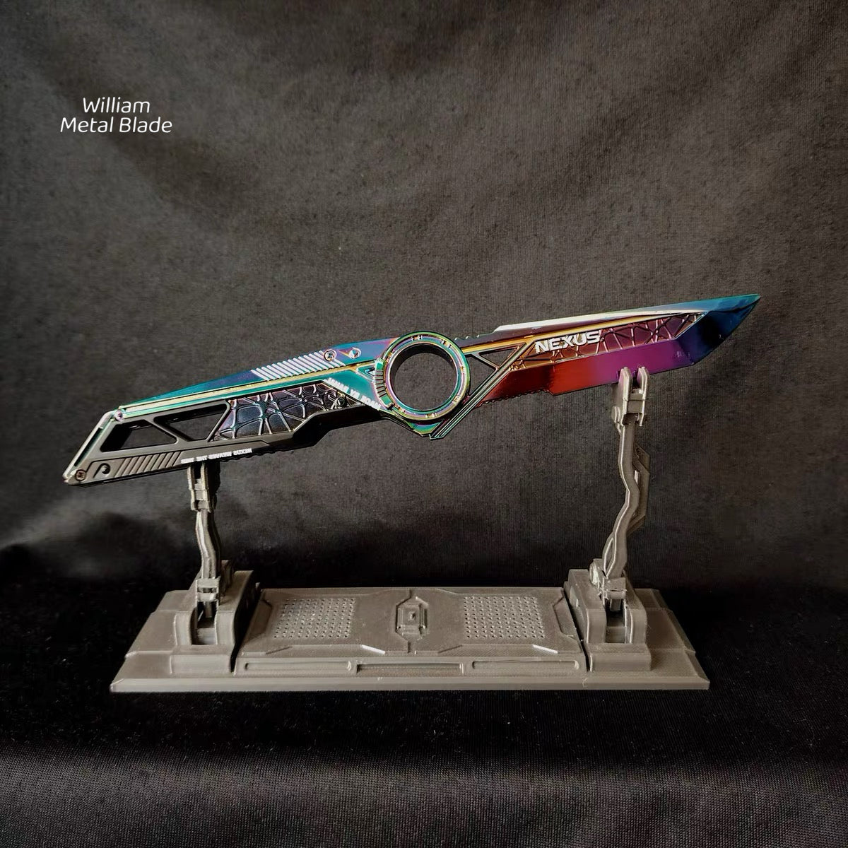 24CM/9.4" Delta Force NEXUS Knife Metal Replica