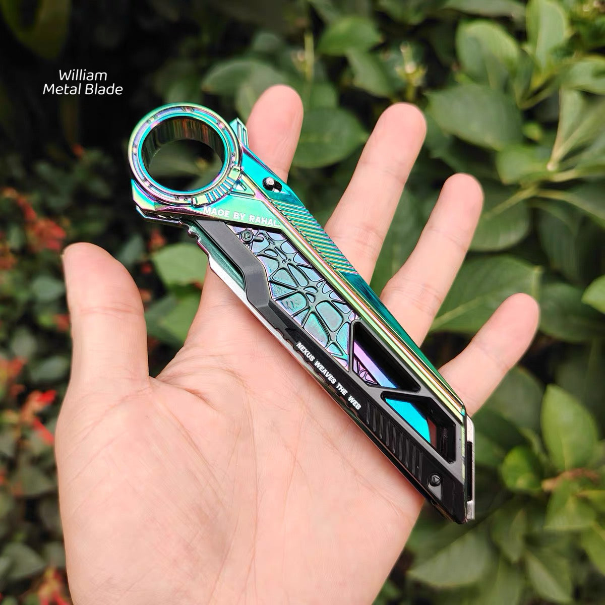 24CM/9.4" Delta Force NEXUS Knife Metal Replica