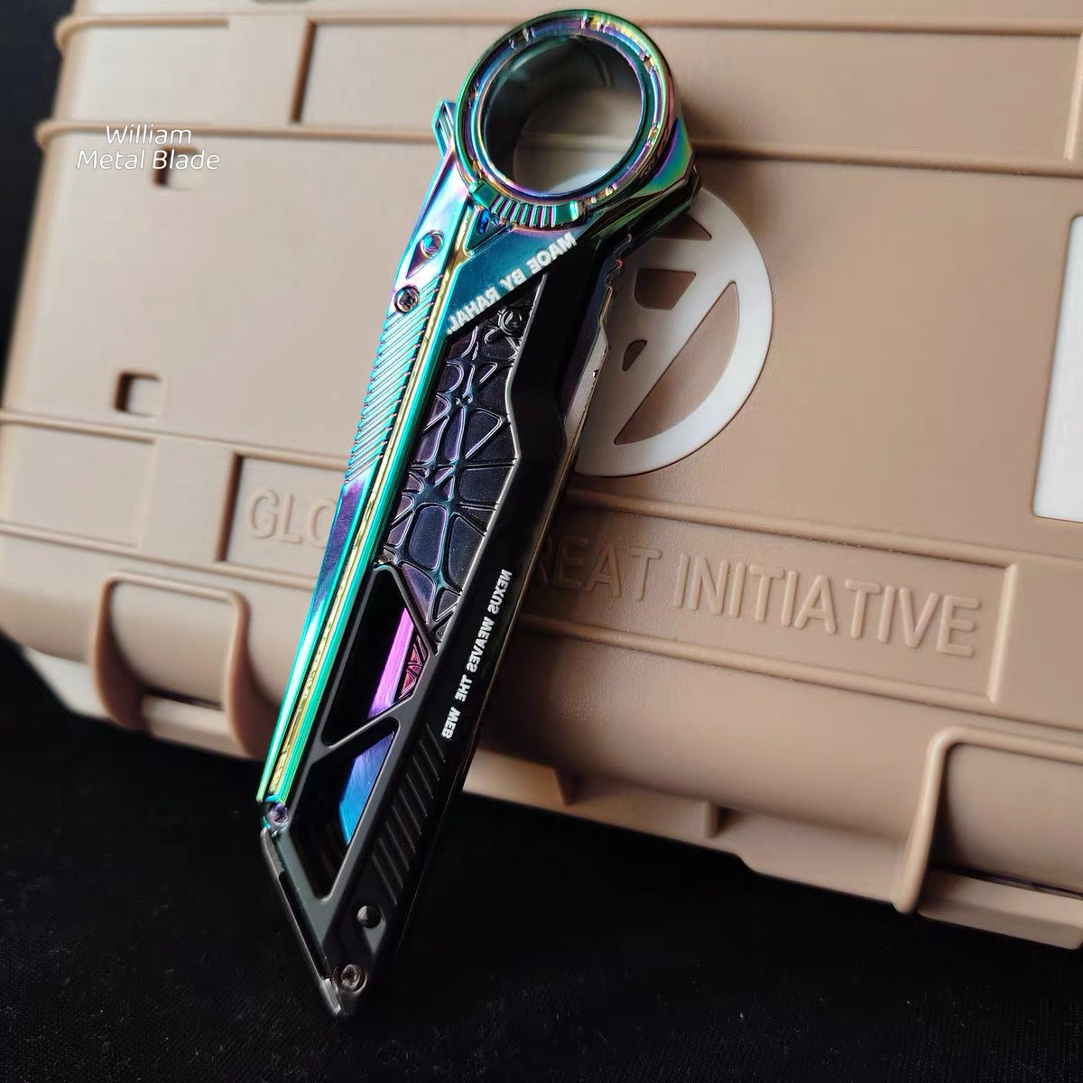 24CM/9.4" Delta Force NEXUS Knife Metal Replica