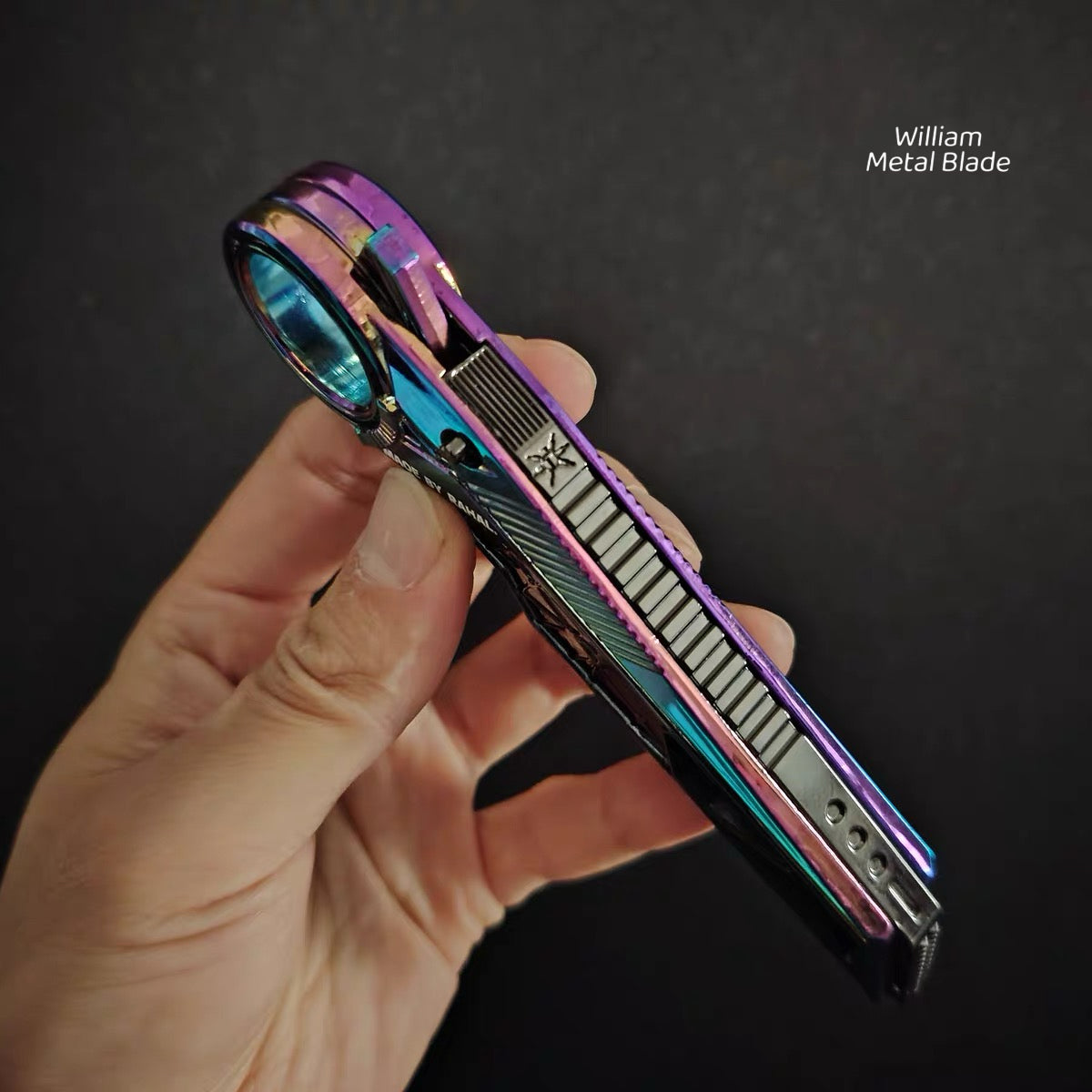 24CM/9.4" Delta Force NEXUS Knife Metal Replica