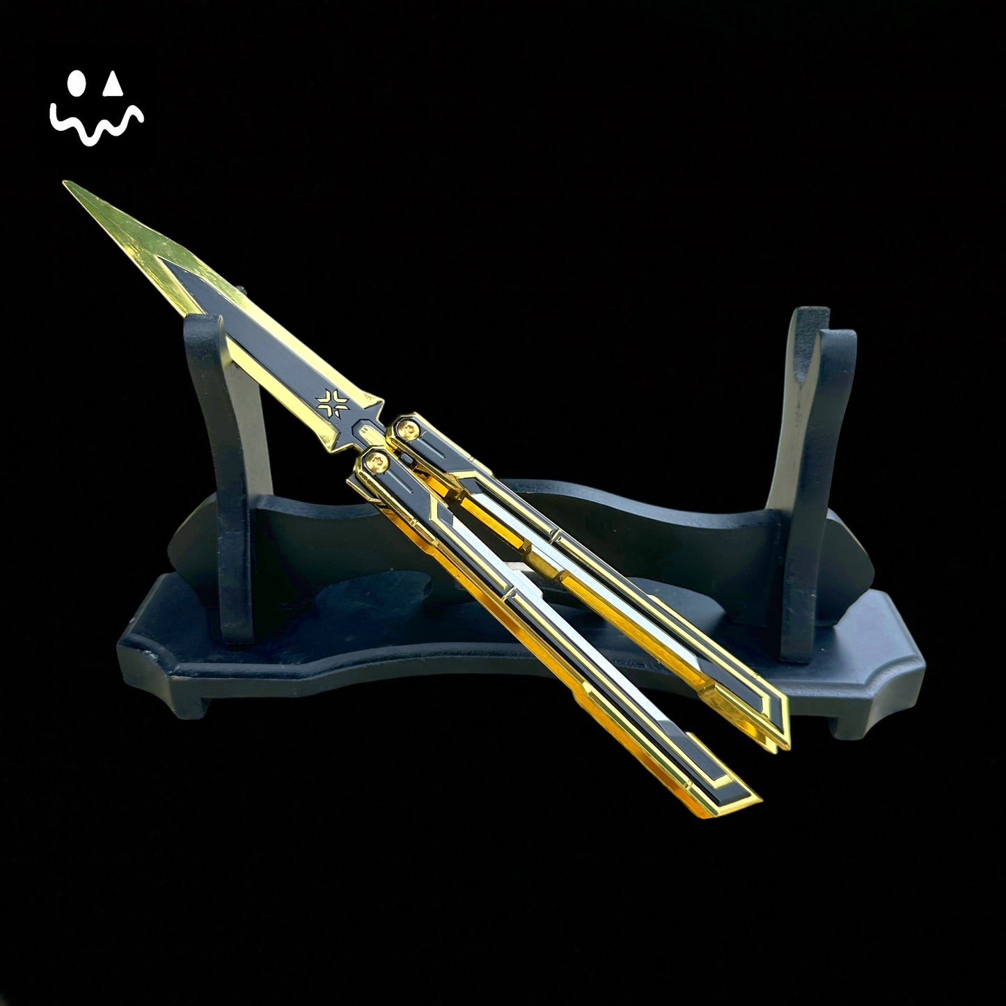 25CM/9.8" Champion 2025 Knife Metal Replica