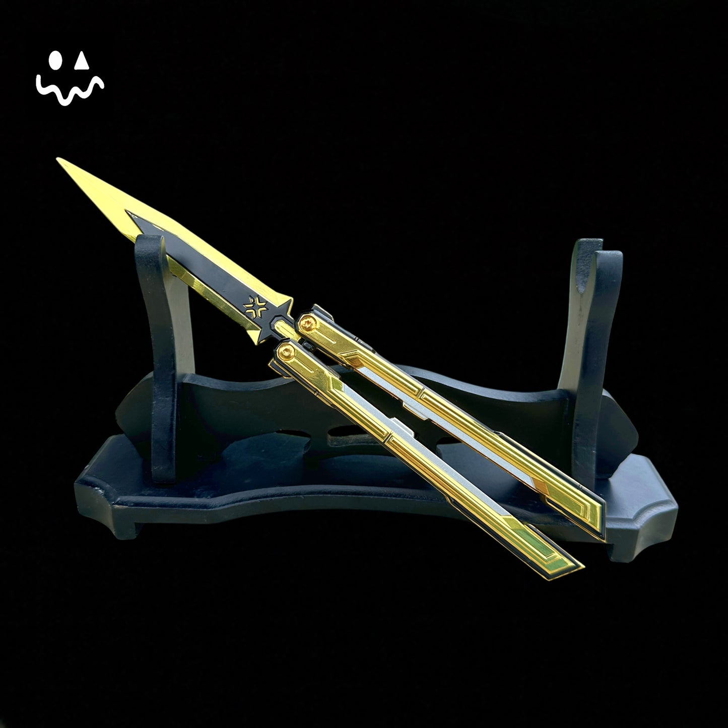 25CM/9.8" Champion 2025 Knife Metal Replica