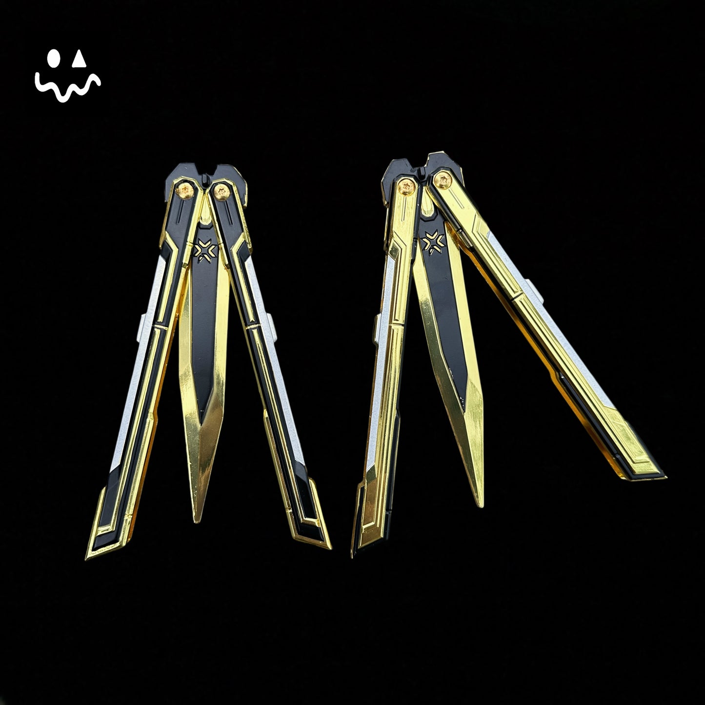 25CM/9.8" Champion 2025 Knife Metal Replica