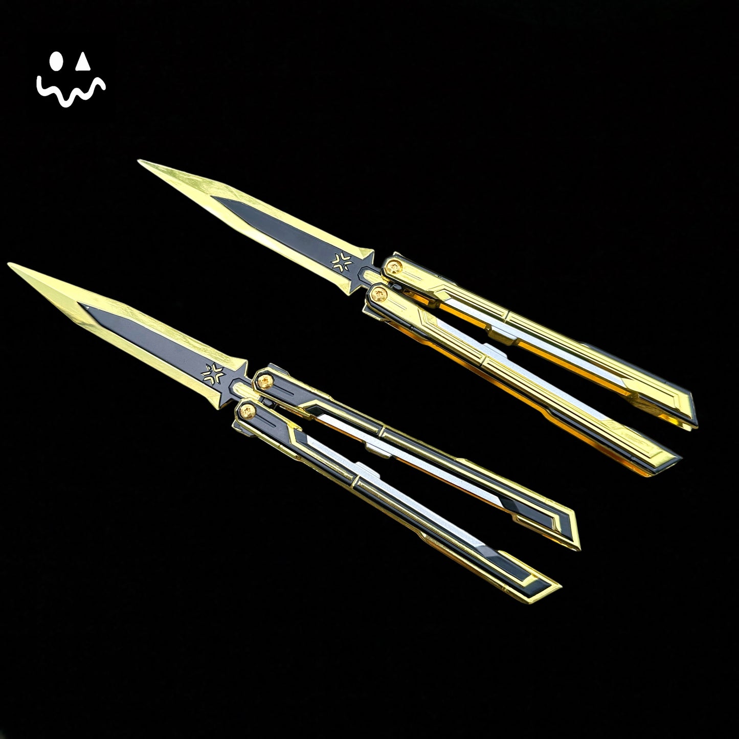 25CM/9.8" Champion 2025 Knife Metal Replica