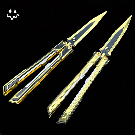 25CM/9.8" Champion 2025 Knife Metal Replica