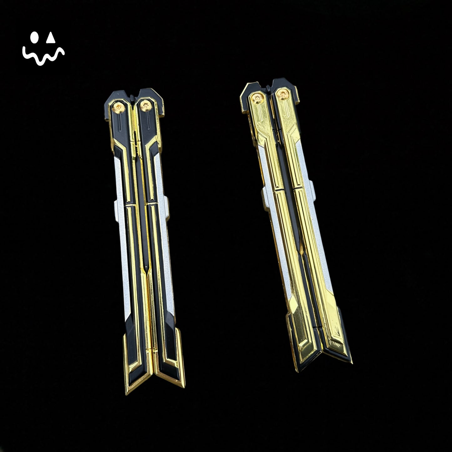 25CM/9.8" Champion 2025 Knife Metal Replica