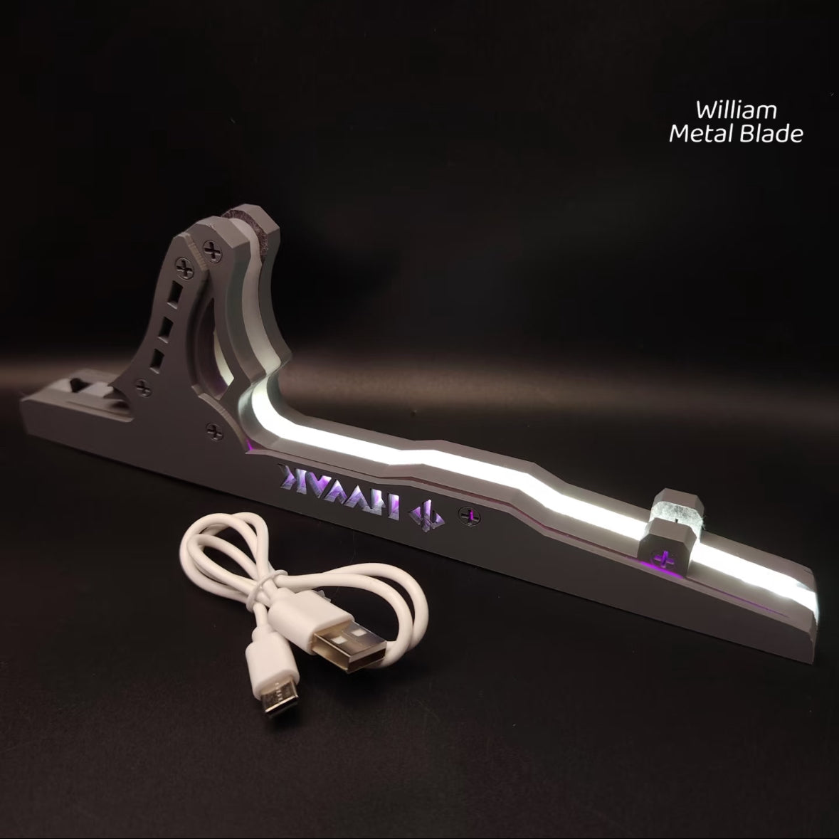 25CM/9.8" High-quality Delta Force Creed Knife Metal Blunt Replica