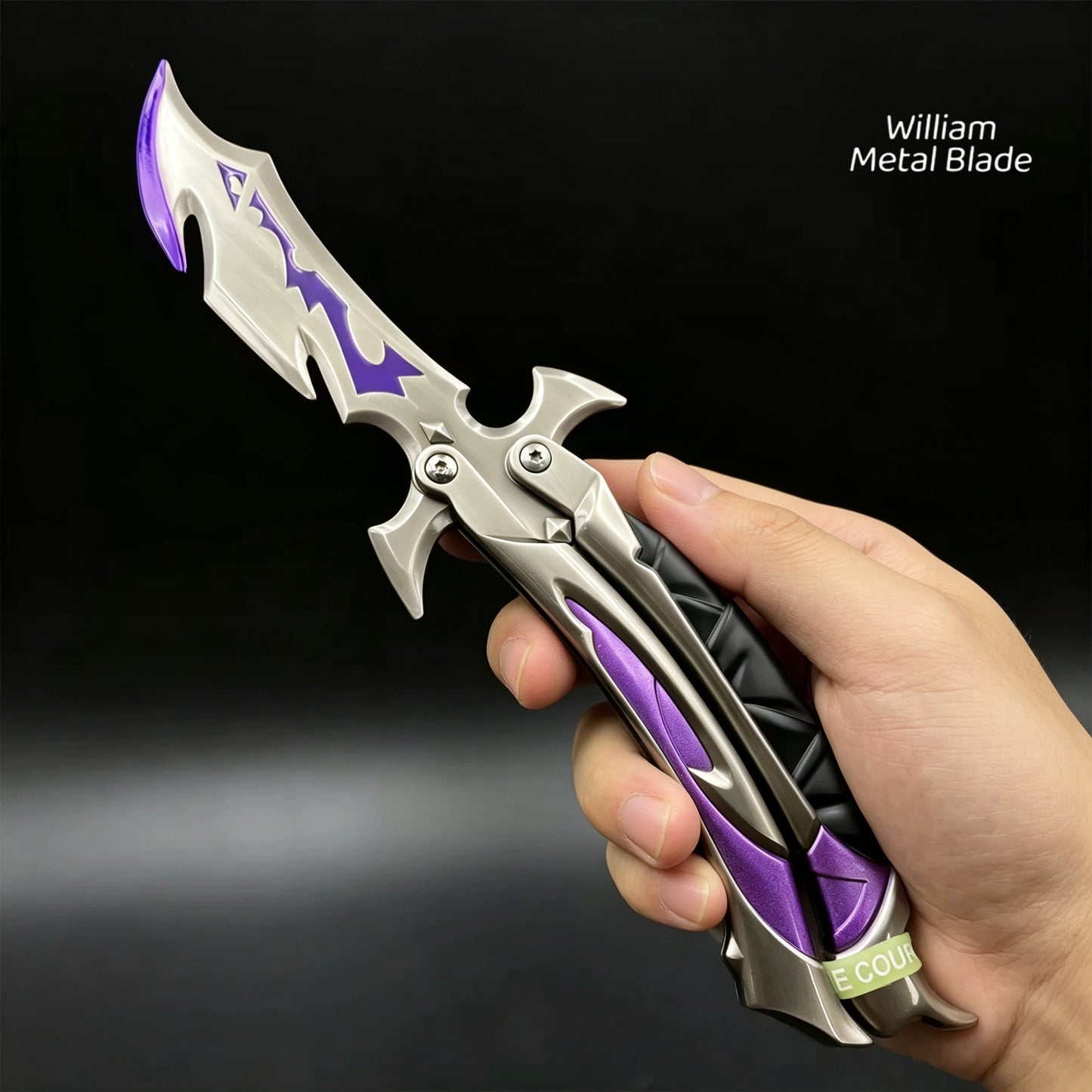 25CM/9.8" Reaver 3.0 Balisong High quality Metal Replica