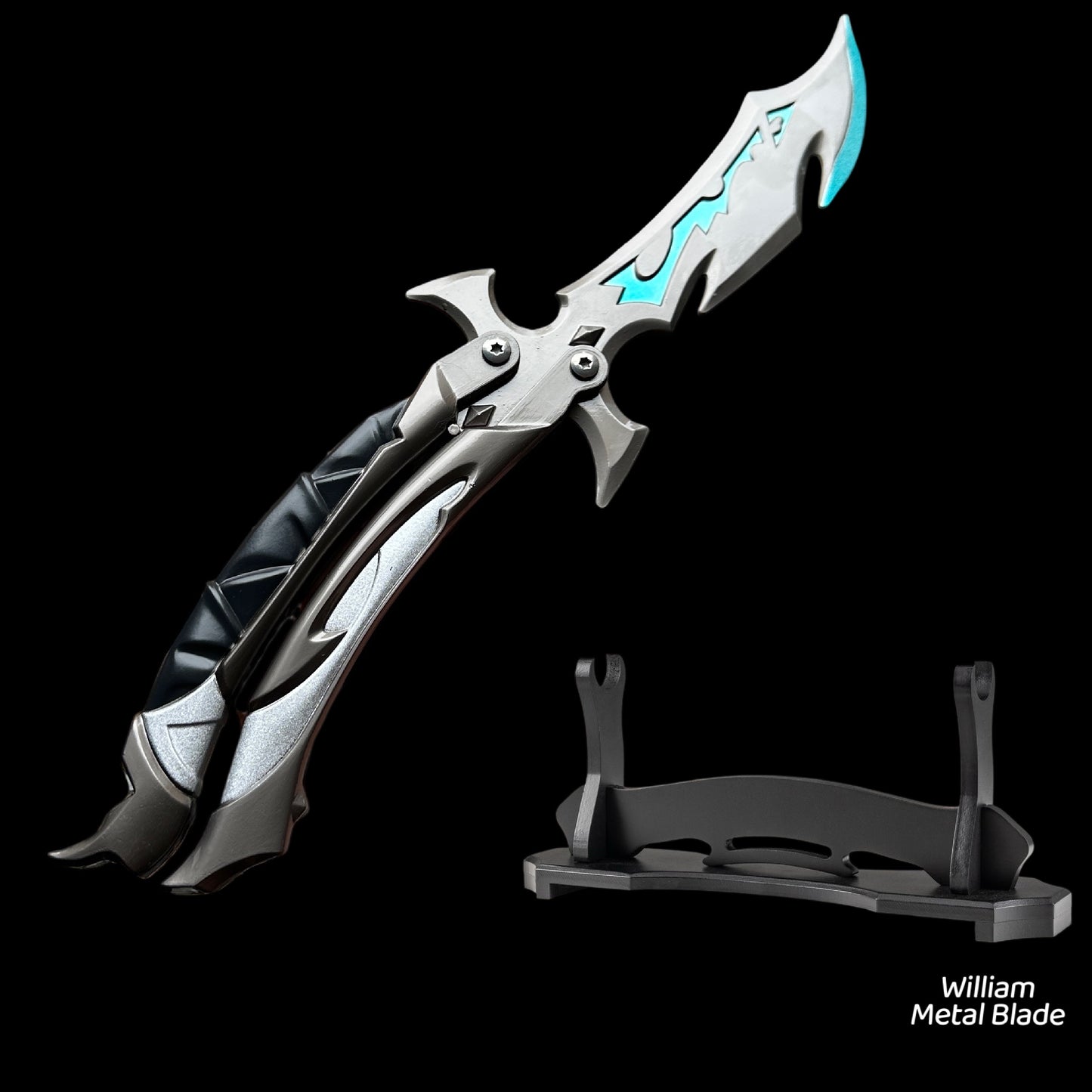 25CM/9.8" Reaver 3.0 Balisong High quality Metal Replica