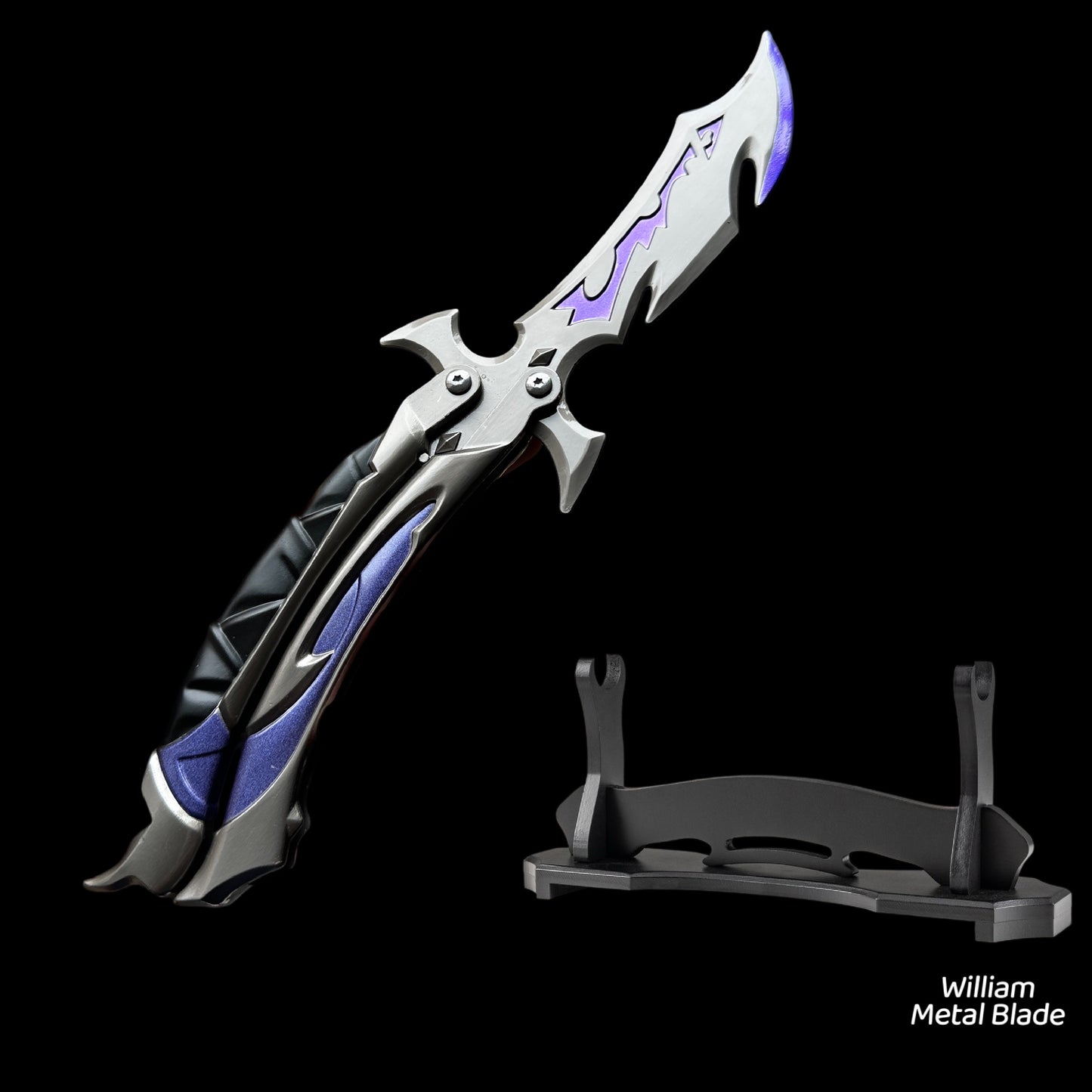 25CM/9.8" Reaver 3.0 Balisong High quality Metal Replica