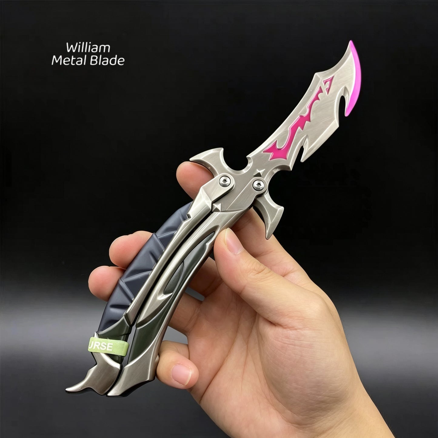 25CM/9.8" Reaver 3.0 Balisong High quality Metal Replica