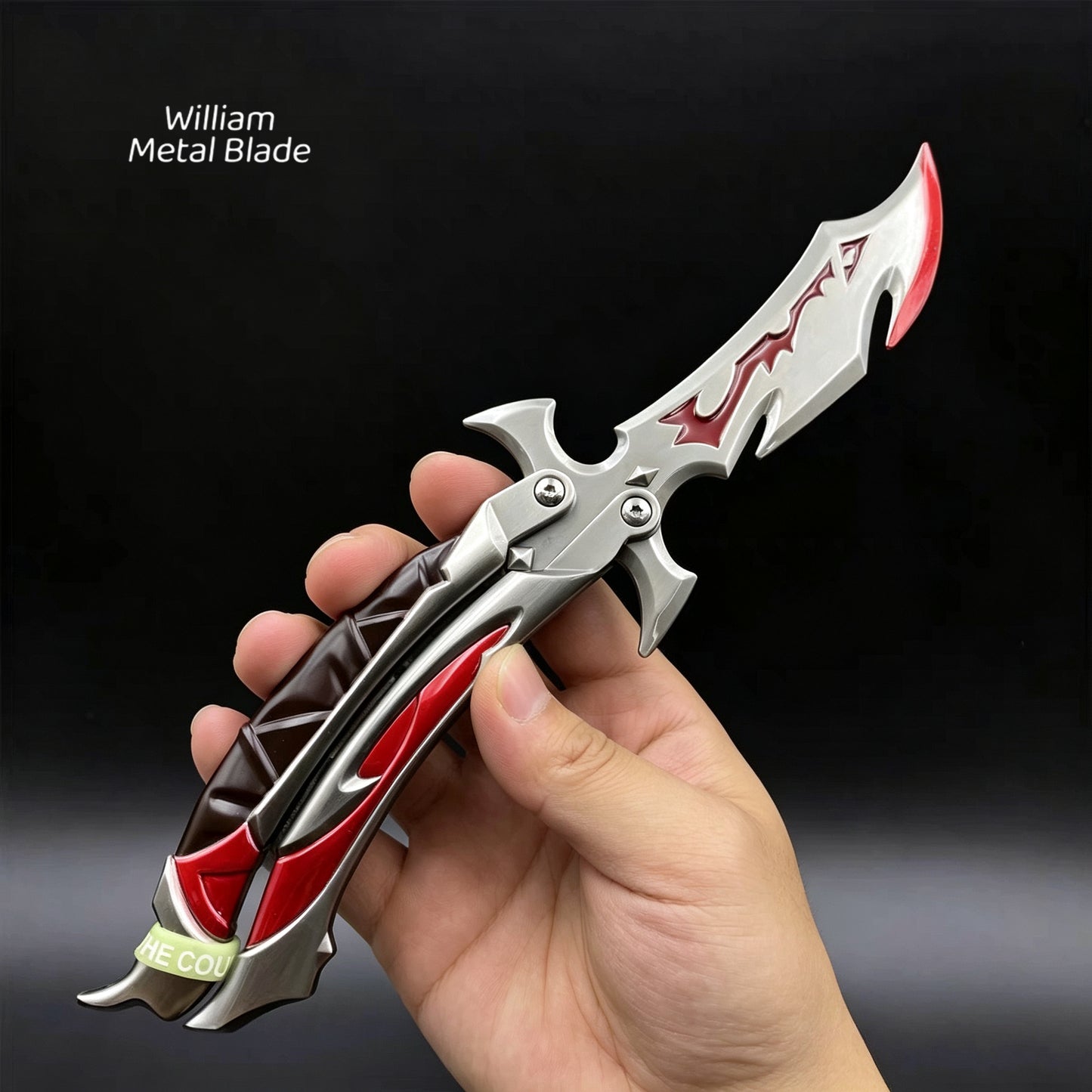 25CM/9.8" Reaver 3.0 Balisong High quality Metal Replica