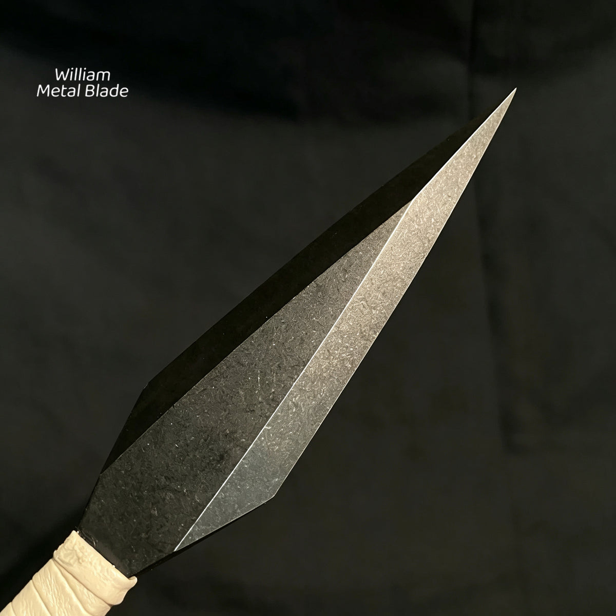 25CM/9.9" Dark Thorn CR12MOV Steel Outdoor Tool Kunai