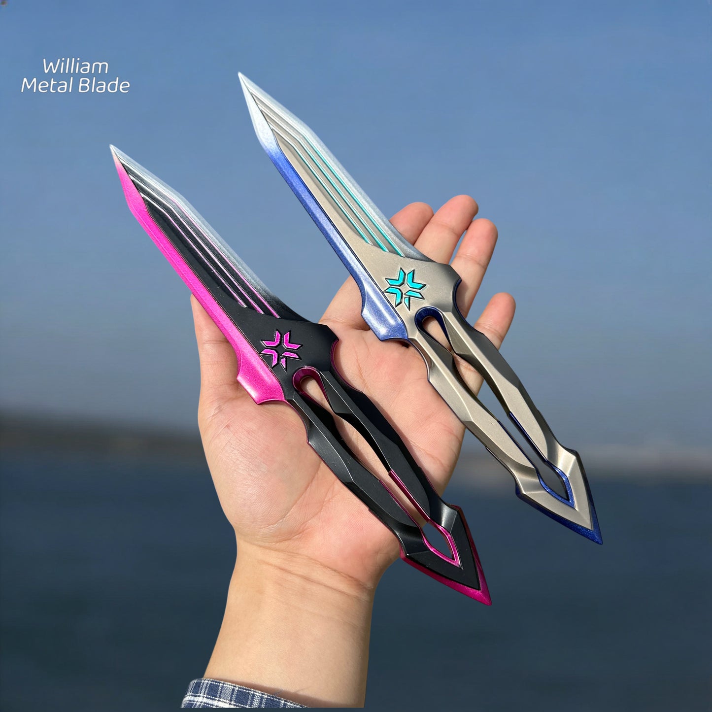 26CM/10.24" VCT 2026 Sigil Metal Replica