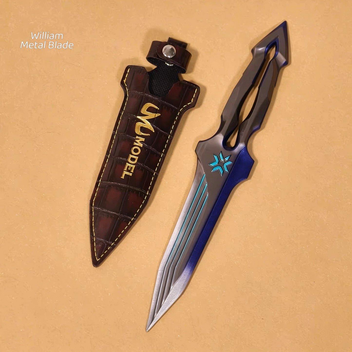 26CM/10.24" VCT 2026 Sigil Metal Replica