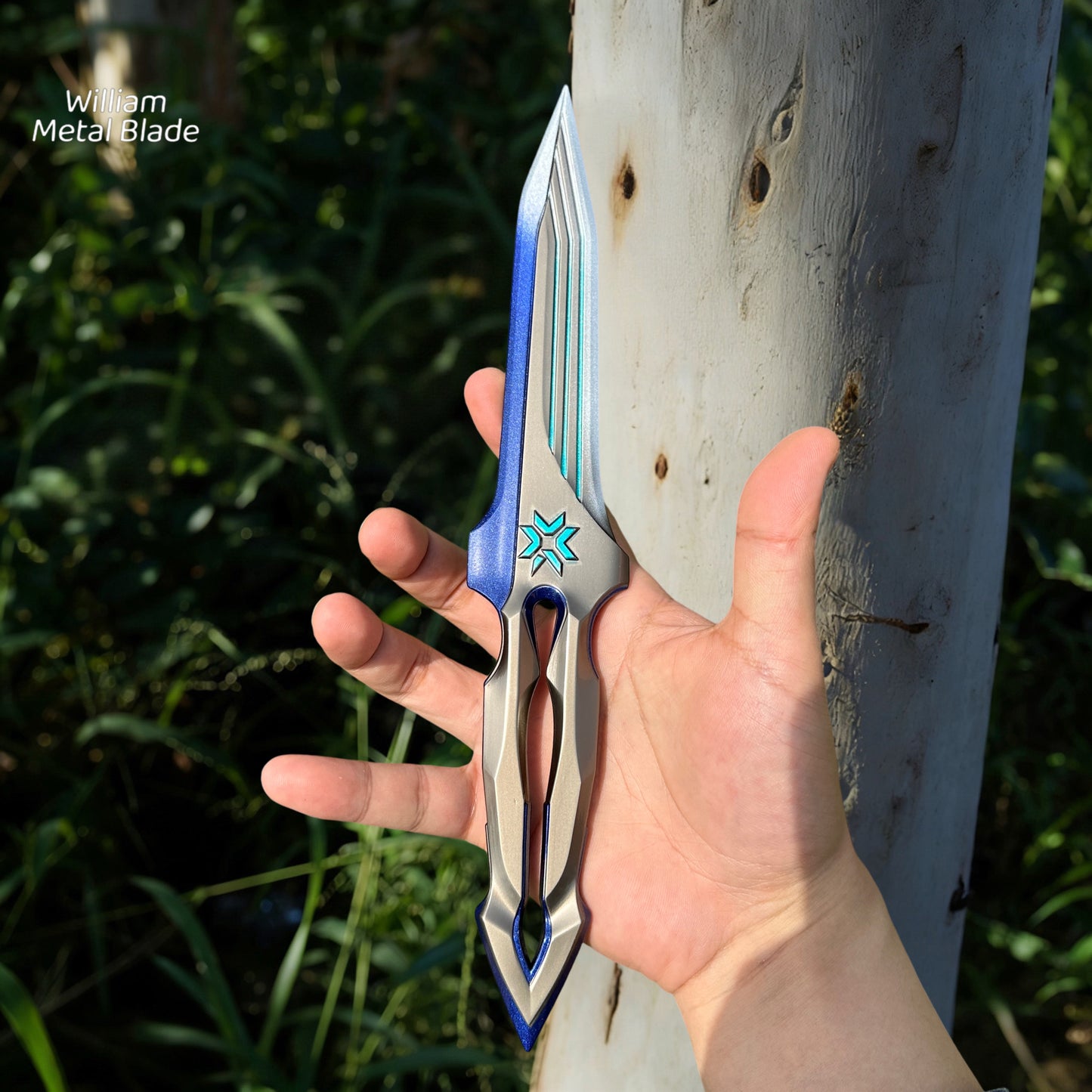 26CM/10.24" VCT 2026 Sigil Metal Replica