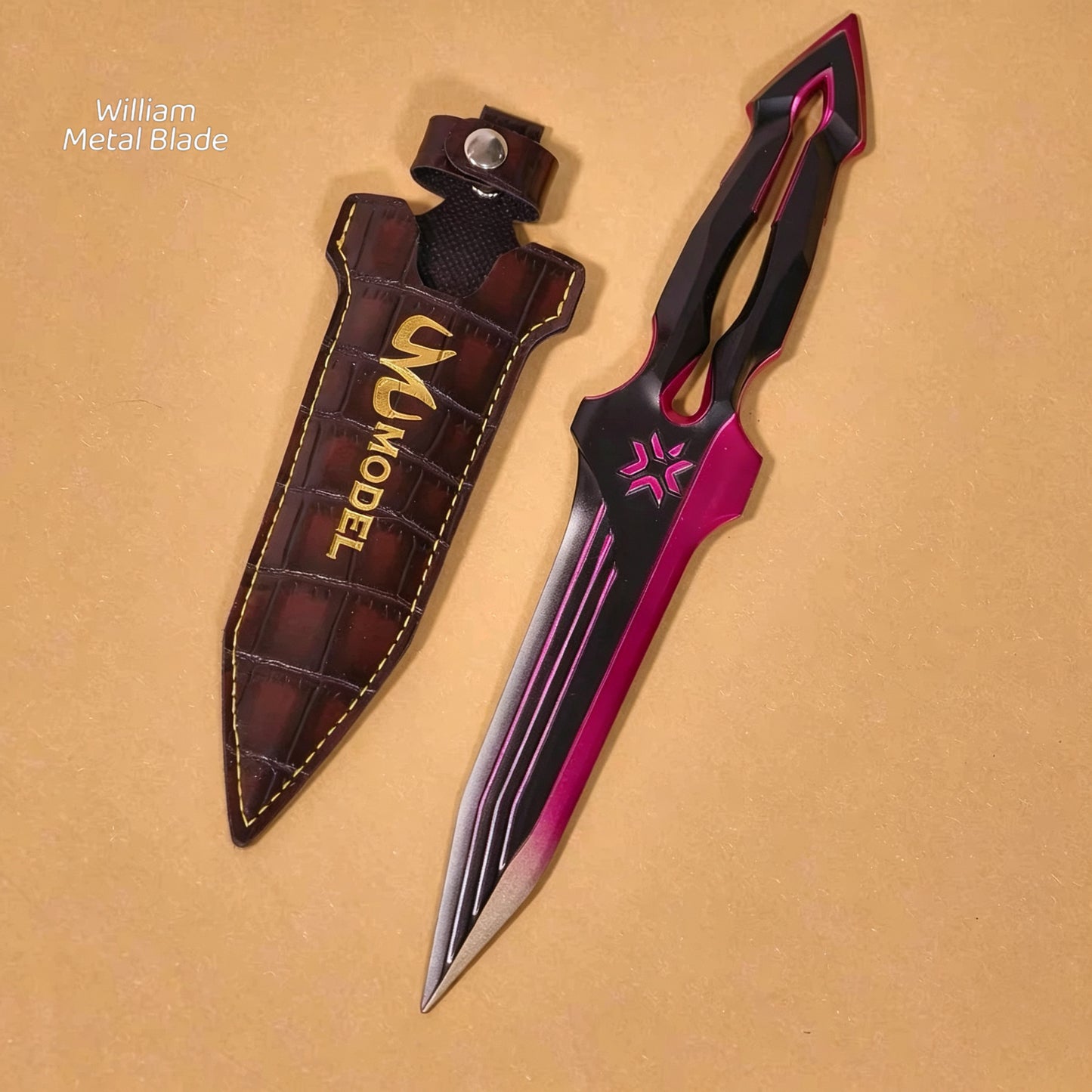 26CM/10.24" VCT 2026 Sigil Metal Replica