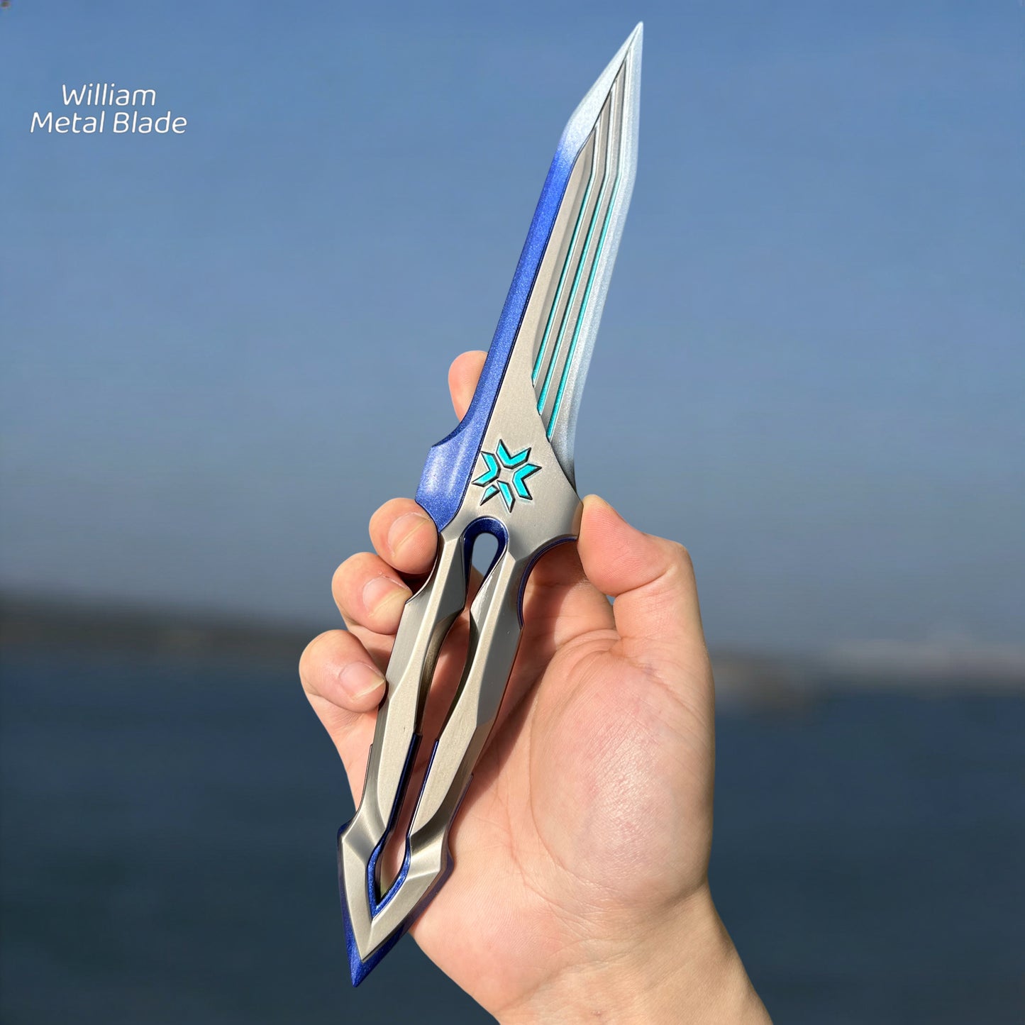 26CM/10.24" VCT 2026 Sigil Metal Replica