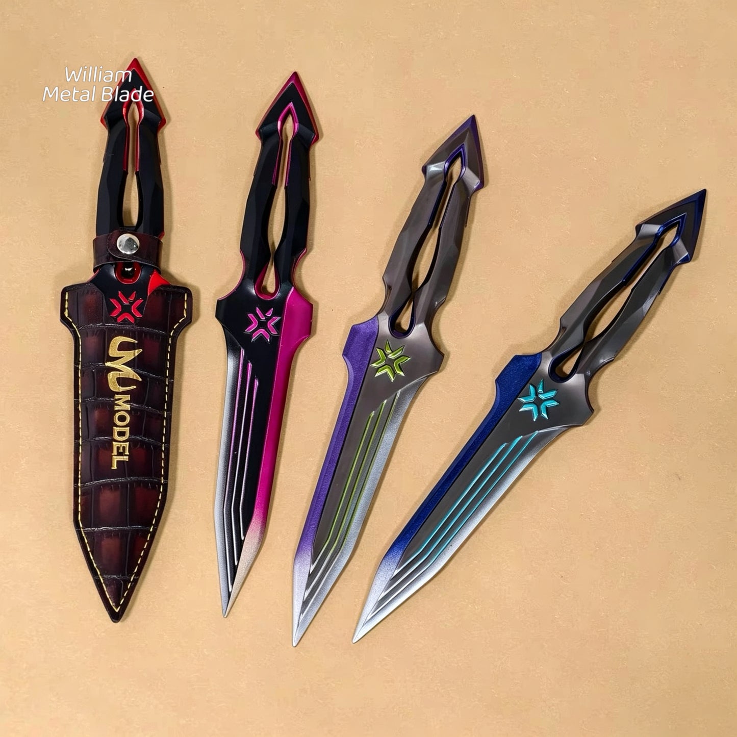 26CM/10.24" VCT 2026 Sigil Metal Replica
