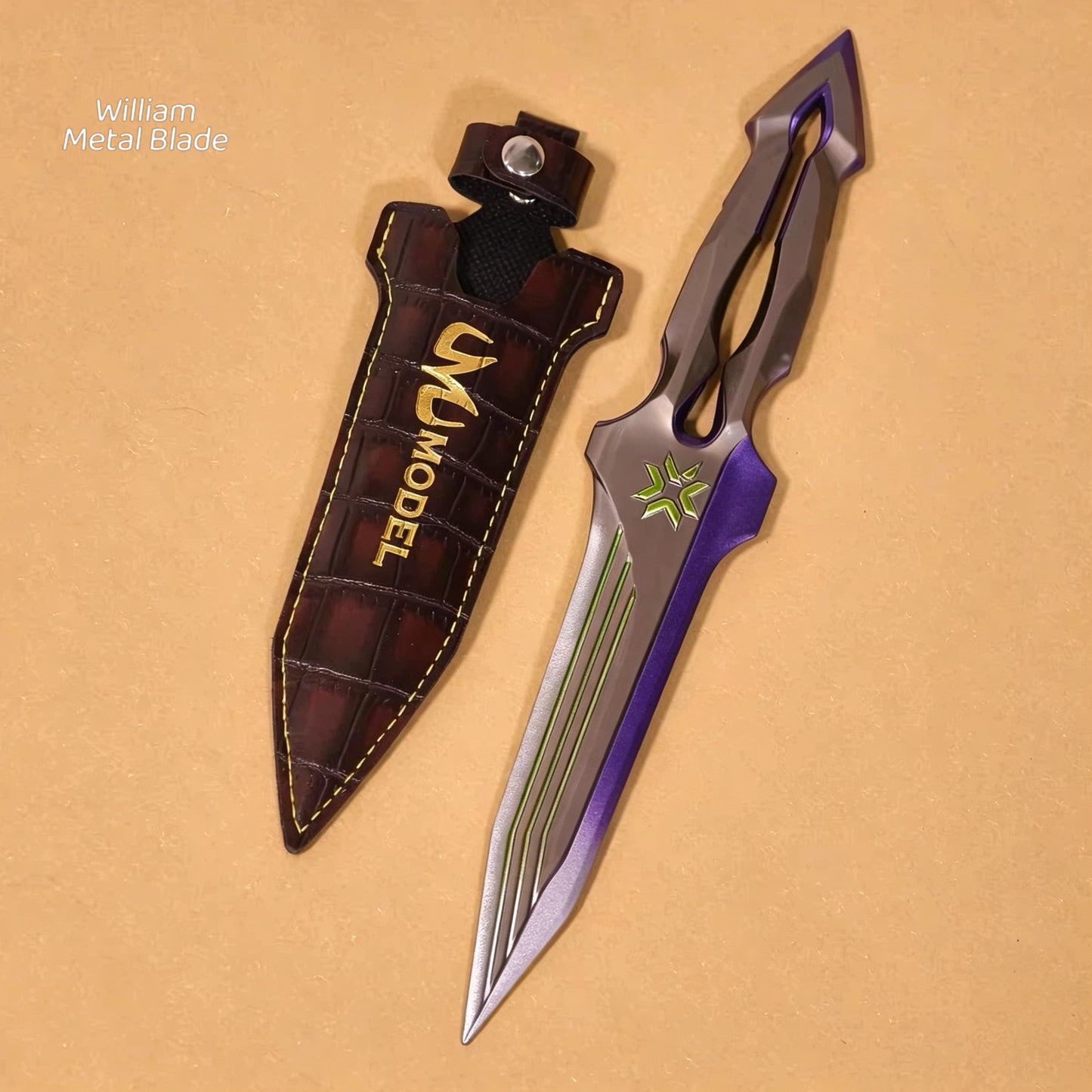 26CM/10.24" VCT 2026 Sigil Metal Replica