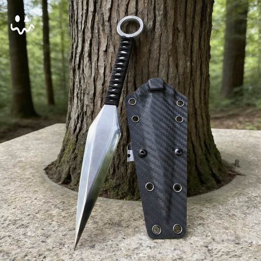 26CM/10.2" Hand-forged Steel GOY Atsu Ninja Kunai Irl