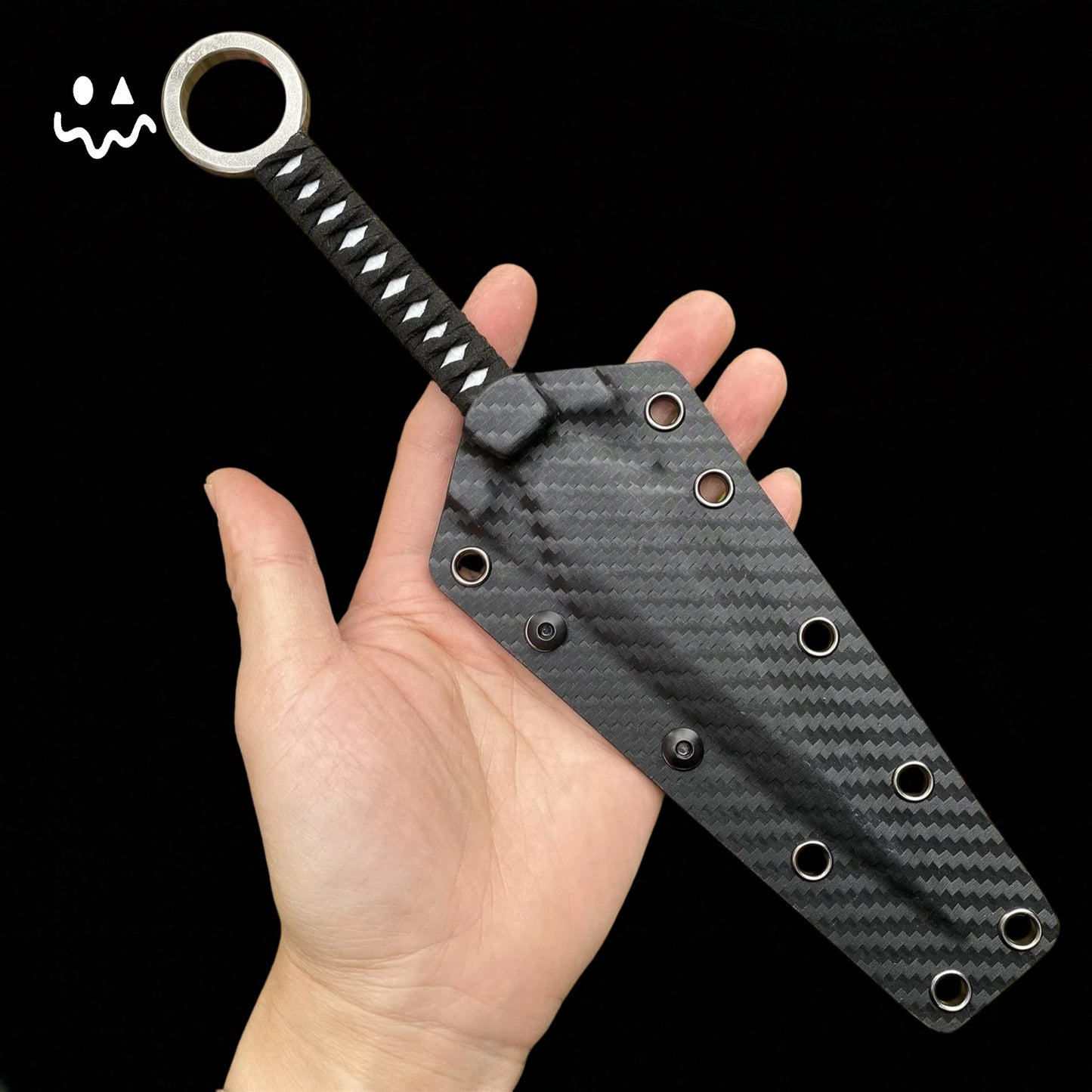 26CM/10.2" Hand-forged Steel GOY Atsu Ninja Kunai Irl