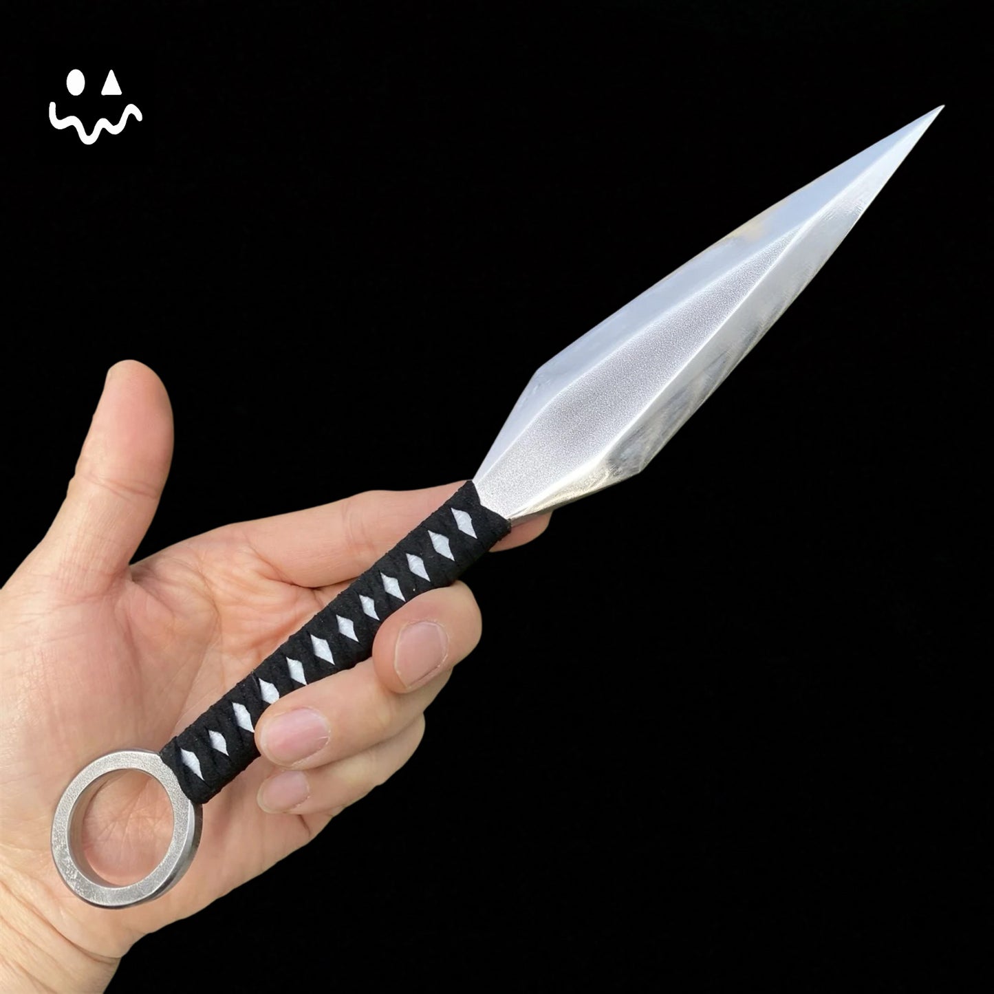 26CM/10.2" Hand-forged Steel GOY Atsu Ninja Kunai Irl