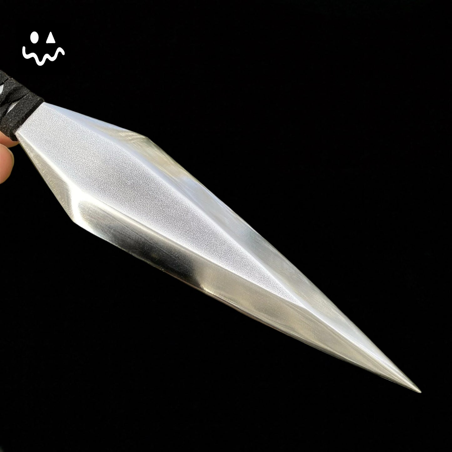 26CM/10.2" Hand-forged Steel GOY Atsu Ninja Kunai Irl